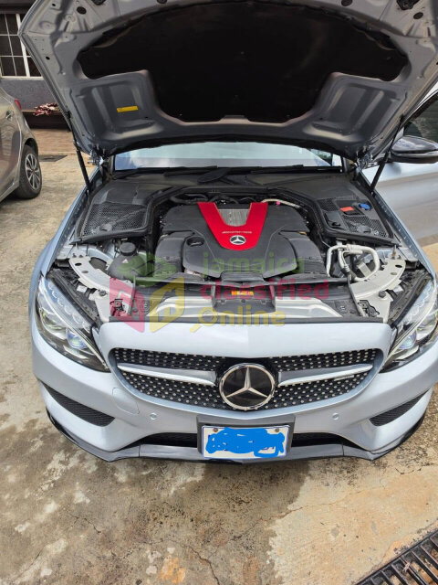 2018 Mercedes Benz C43 AMG