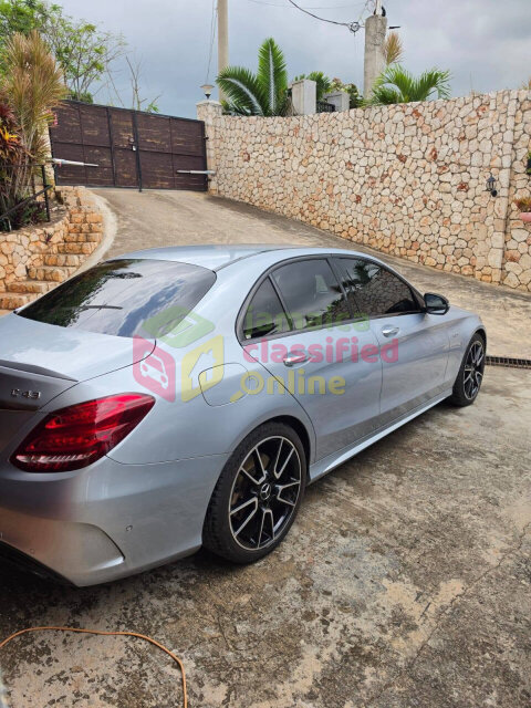 2018 Mercedes Benz C43 AMG Cars Red Hills