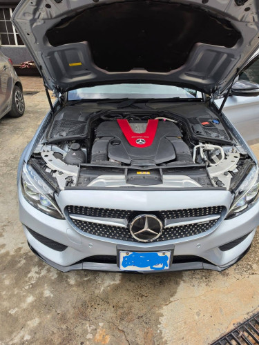 2018 Mercedes Benz C45 AMG Cars Red Hills