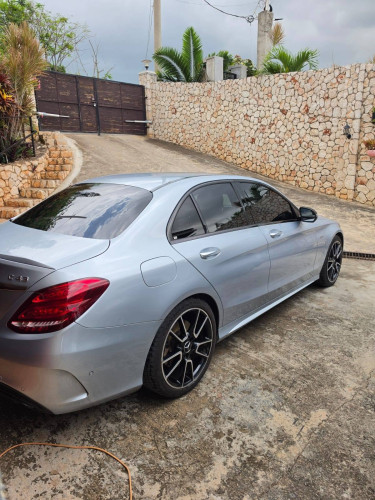 2018 Mercedes Benz C45 AMG