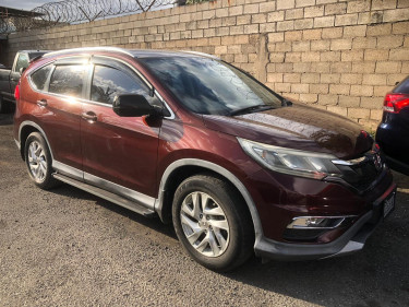 2017 Honda CRV
