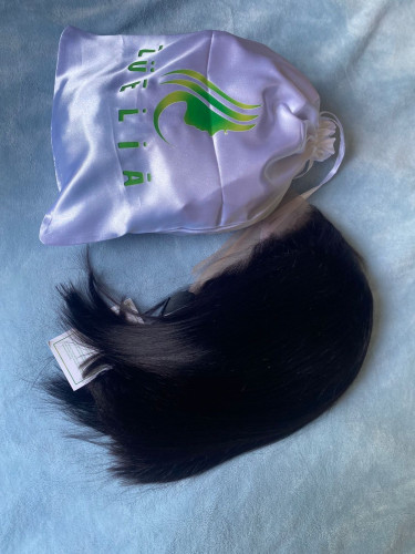 100% Human Hair Black Straight Wig  150 Density  1 Hair Islandwide, Anywhere