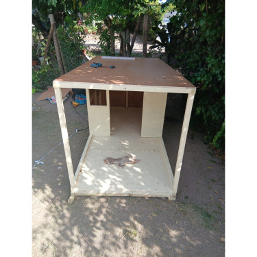Wooden Houses Built