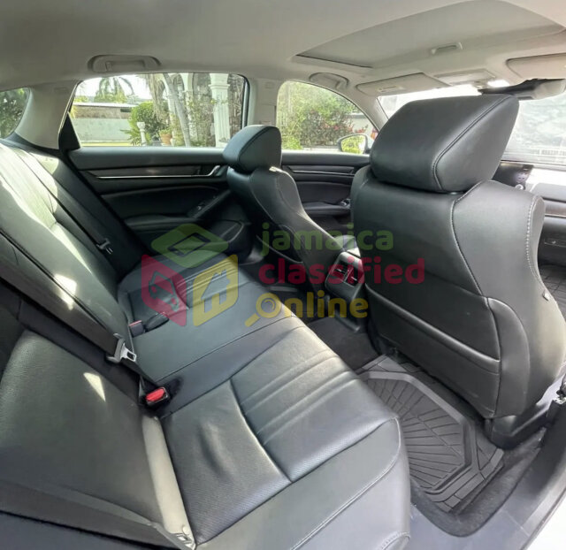 2020 Honda Accord Touring, 2.0L Turbo