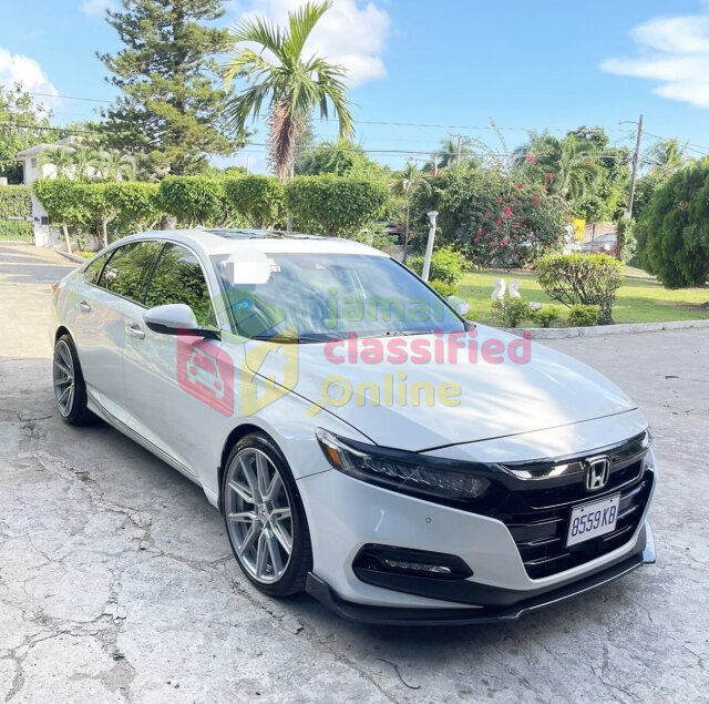 2020 Honda Accord Touring, 2.0L Turbo