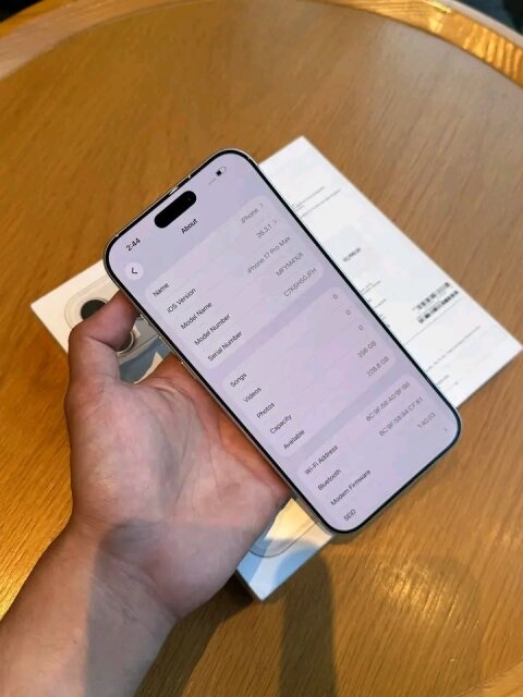 IPhone 17 Pro Max
