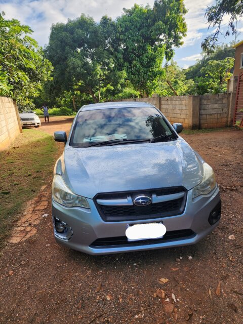 2014 Subaru Impreza Cars Spanish Town