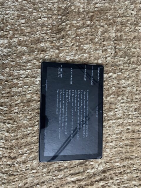 Android Tablet New
