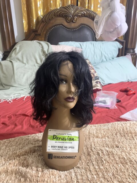 Peruvian Mannequin Head Hair Styling Equipment HWT And Old Harbour