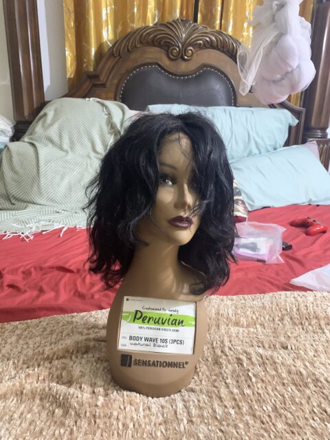 Peruvian Mannequin Head