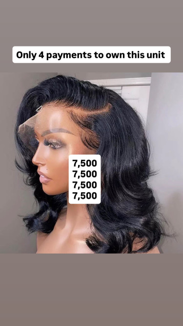 13x4 Frontal Wigs-Payment Plans Available 