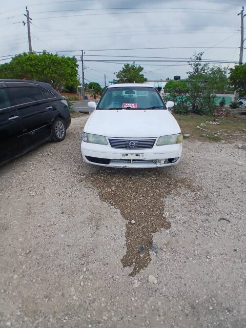2002 Nissan Sunny Cars Portmore Passageforth