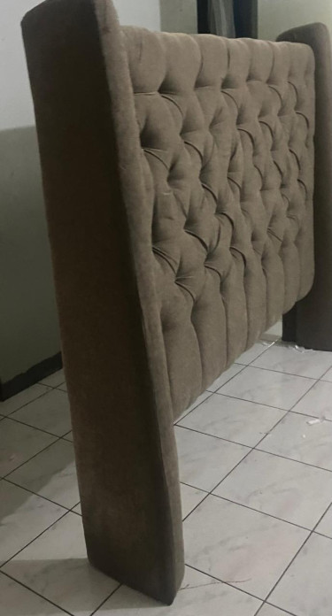 DIAMOND TUFTED HEADBOARD 