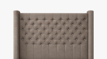 DIAMOND TUFTED HEADBOARD 