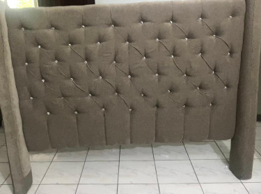 DIAMOND TUFTED HEADBOARD 