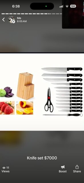14 Pc Knife Set