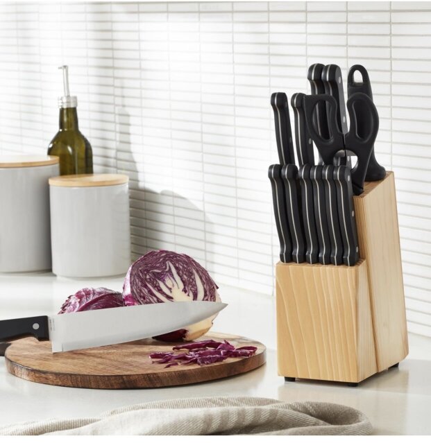 14 Pc Knife Set