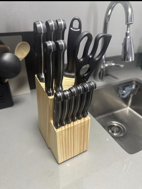14 Pc Knife Set Tools Montego Bay, St. James