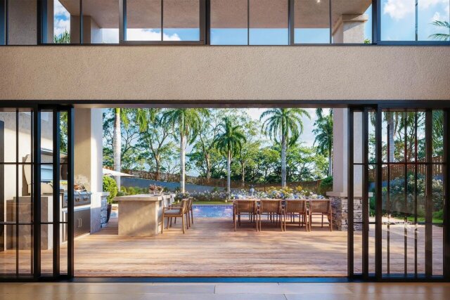 4 Bed, 3.5 Bath Villa With Ocean View
