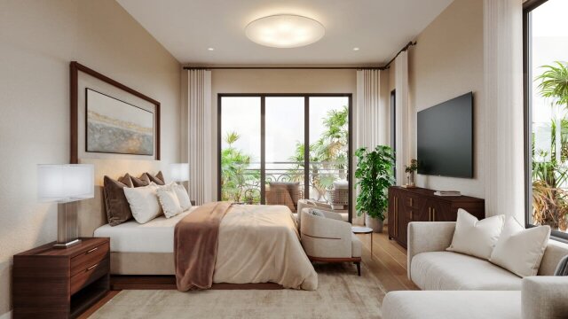 4 Bed, 3.5 Bath Villa With Ocean View