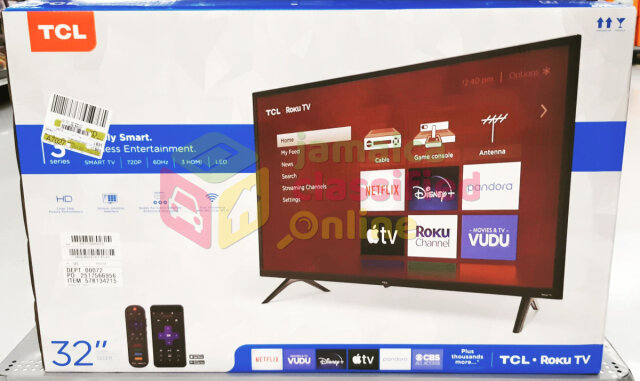 TCL Roku TV Vineyard Town