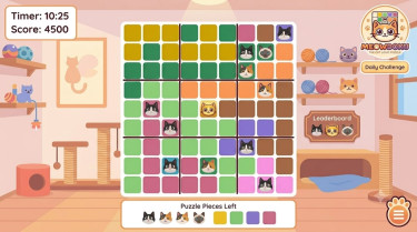 Meowdoku – A Cozy Logic Puzzle For Cat Lovers Houses Half Way Tree