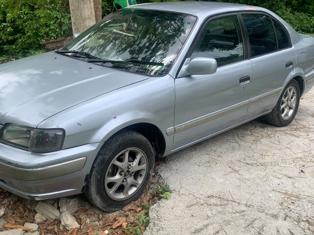 Toyota Corsa Cars St  Thomas