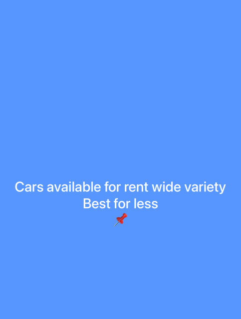 Cars Available For Rent Wide Variety Cars Ocho Rios