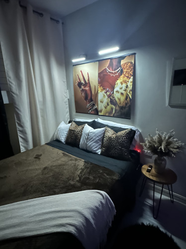 2 Bedroom 1 Bathroom Furnished Apartment 