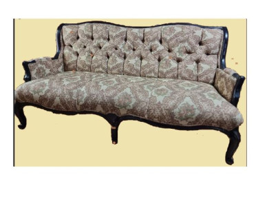 3-Seater Tuxedo Chair Sofas Pick-up/delivery Available Island Wide