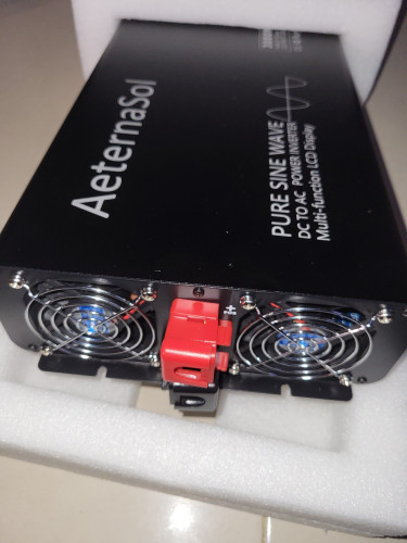 3kw Heavy Duty Inverter Free Charger 