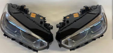 Bmw X5 And X6 Head Lights 2018 To 2023