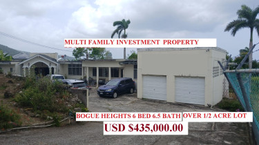 BOGUE HEIGHTS 6 BED 6.5 BATH MULTI FAMILY PROPERTY Houses Montego Bay