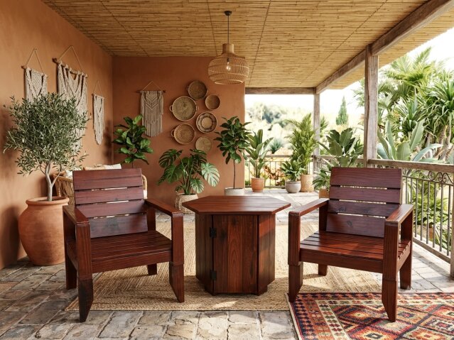 Patio Chairs And Cabinet Chairs Ocho Rios