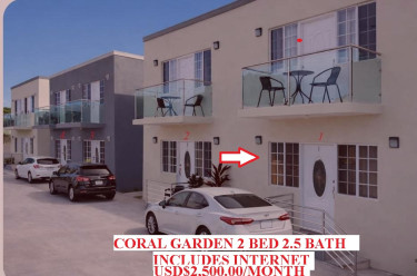 Charming 2 Bedrooms with Internet in Coral Garden