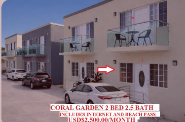 Charming 2 Bedrooms with Internet in Coral Garden Houses Montego Bay