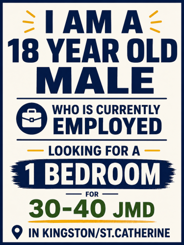 Seeking A Affordable Space Houses Or St.Catherine 