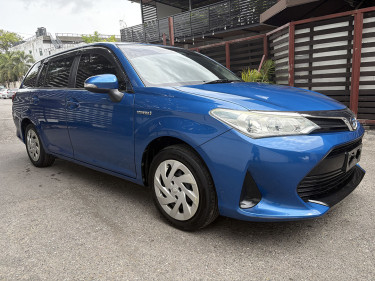 2018 Toyota Fielder Hybrid  Cars 57 Hope Road, Kingston 6