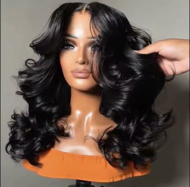 13x4 Frontal Wig Body Wave 16” Hair Products Delivery
