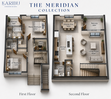 The Meridian Collection At Karibu Condominiums