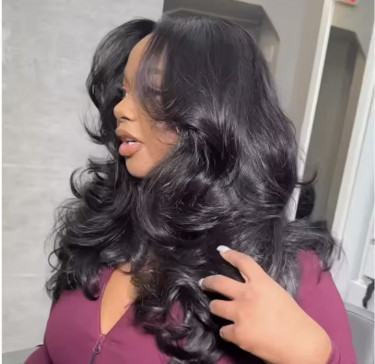 Body Wave Wig 16” Hair Products Delivery 