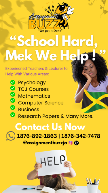 We Do SBA's  $6000 Whatsapp Us 1876-892-1863