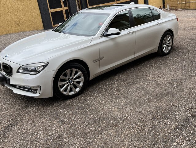 2014 BMW Series 7 730li