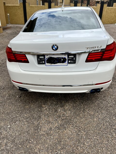2014 BMW Series 7 730li