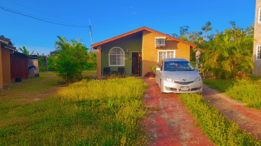 2 Bedroom House With Large Land Space