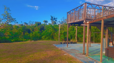 2 Bedroom House With Large Land Space