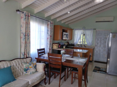 2 Bedroom House With Large Land Space