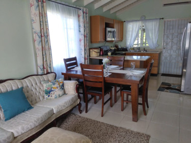 2 Bedroom House With Large Land Space