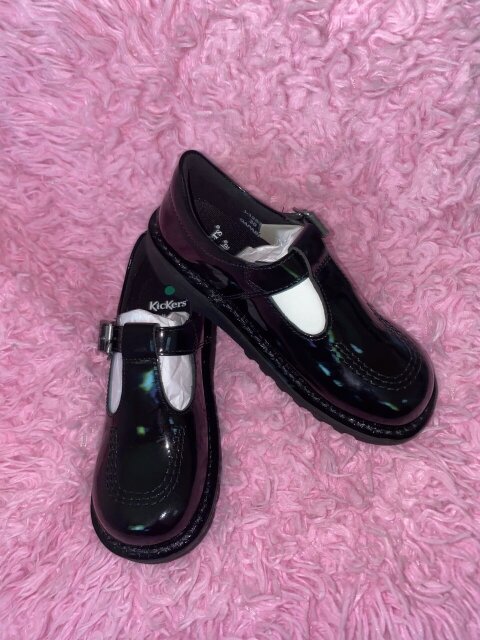 Kickers School Shoe Kids Shoes Spanish Town