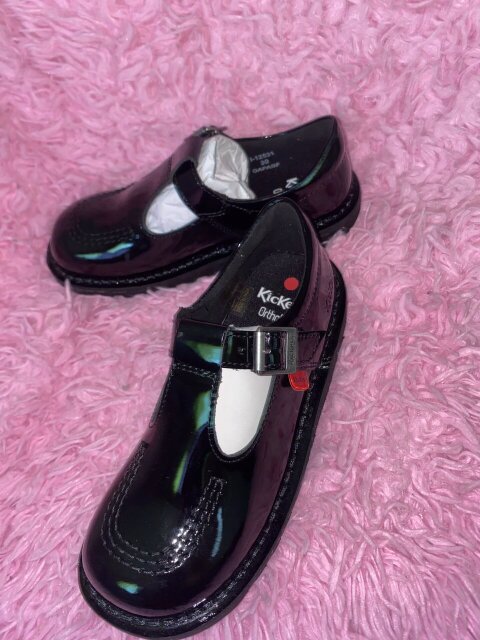 Kickers School Shoe